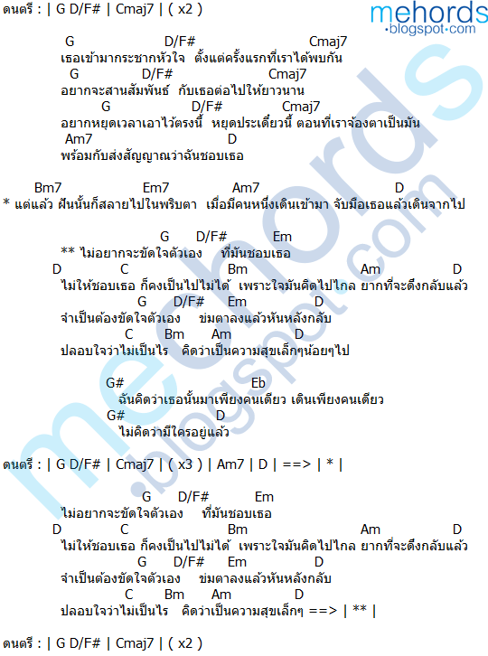 คอร์ดเพลง-ขัดใจ-COLORPiTCH