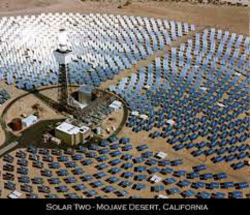 Mojave Desert Largest Solar Power Installation In The World