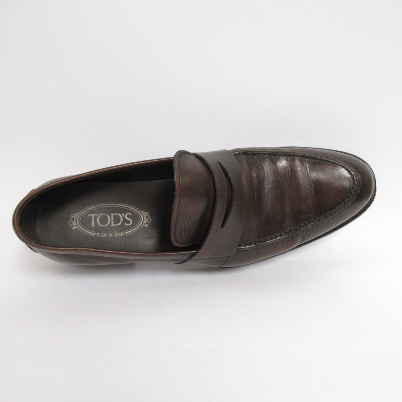 Tod's Brown Loafers