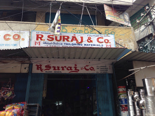 R Suraj & Co, 15-8-514/1/E, Near D J Market, Feelkhana,, Hyderabad, Telangana 500012, India, Threads_and_Yarns_Wholesaler, state TS