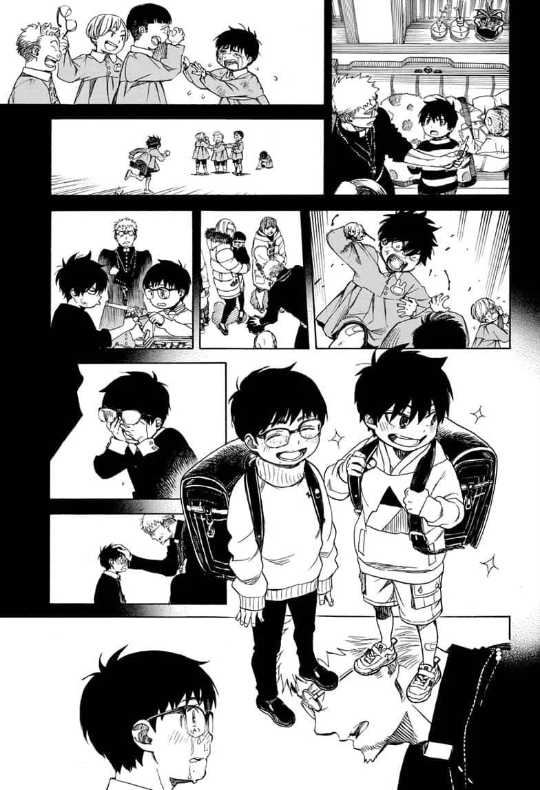 Blue Exorcist Page 8