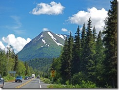 Between Soldotna and Tern Lake