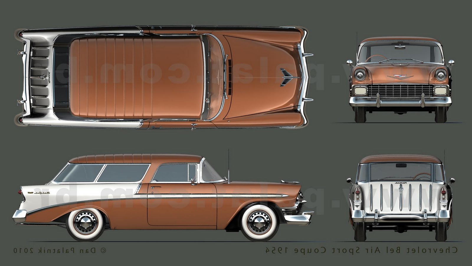 Chevrolet Nomad  1956 