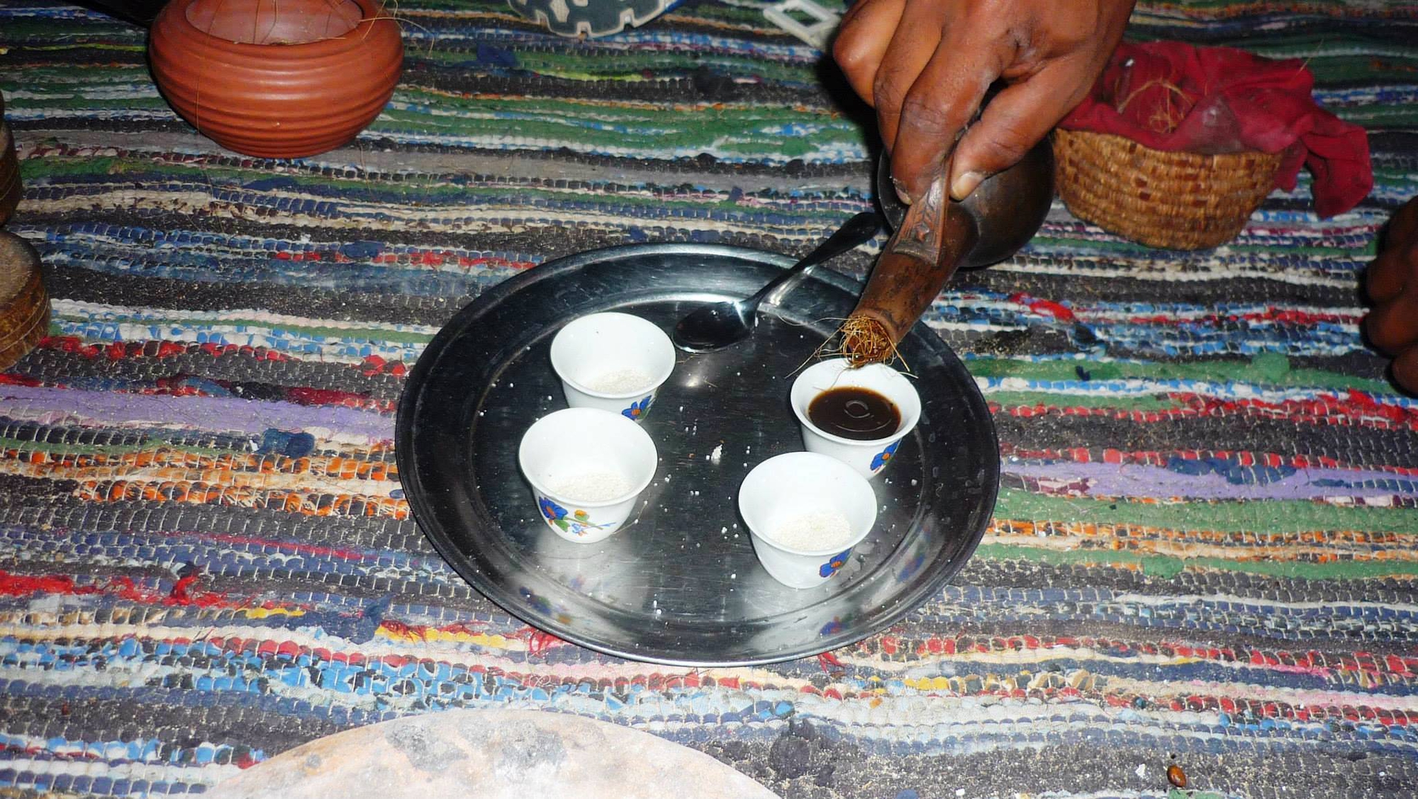 ...caffè beduino allo zenzero... di Nikaele