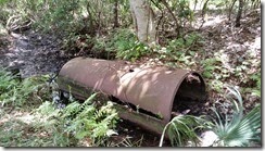 Older culvert pipe