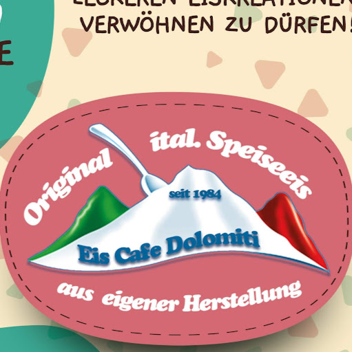 Eis-Café (Eisdiele) Dolomiti logo