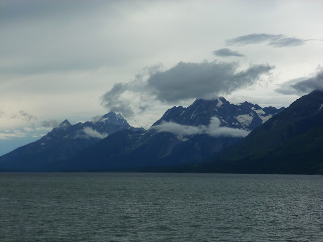 West Thumb, (PN Yellowstone) y Grand Teton. 15 Julio - LAS ROCOSAS DE CANADA. YELLOWSTONE Y GRAND TETON. (30)