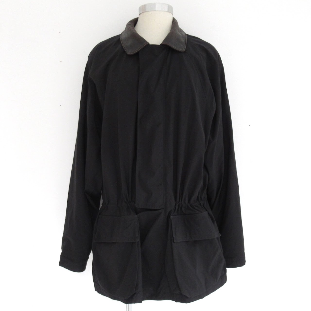 Loro Piana Black Horsey Coat