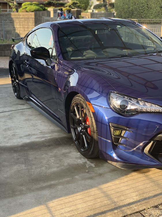 86の納車から現在までの愛車・86後期・ADVAN Racing TC4に関するカスタム事例の投稿画像5枚目