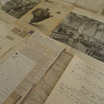 Hôtel de la Porte : Musée du Barreau de Paris, documents relatifs à l'Affaire Dreyfus (Lettres des Îles du Salut, 6 décembre 1897)