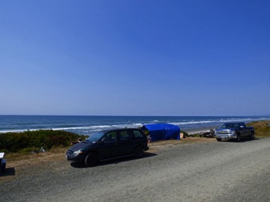 South Beach Campground, Ocean View