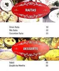 Zeeshan Restaurant menu 6