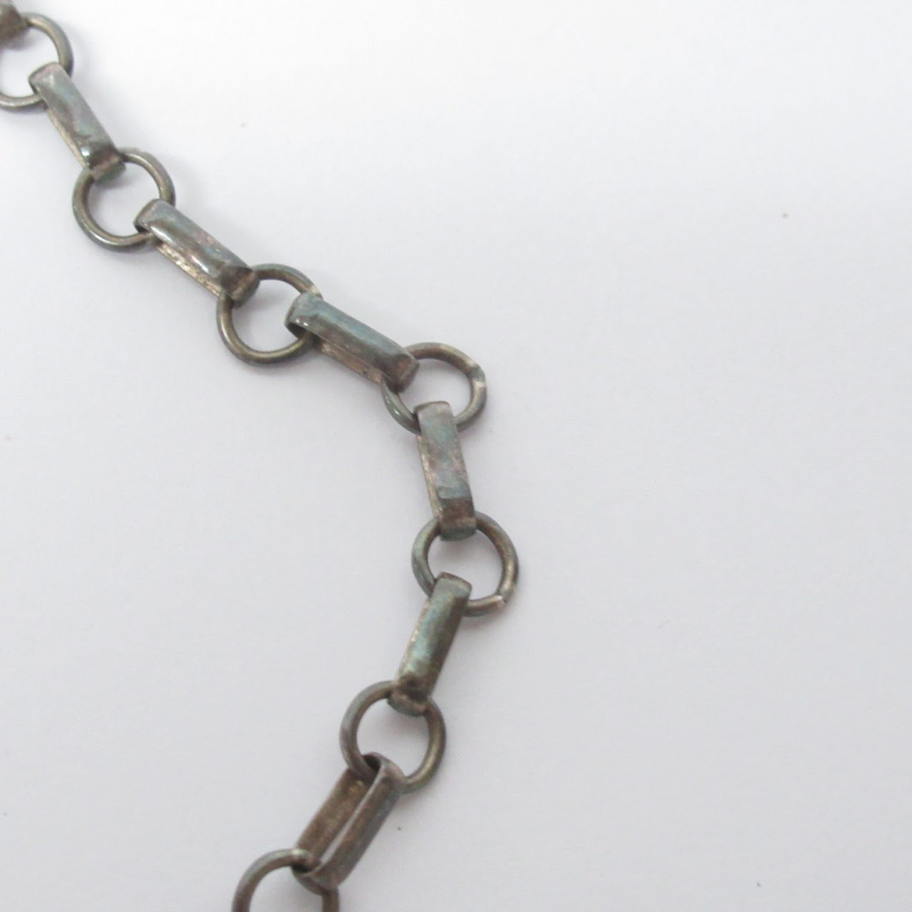 D. K. Lister Sterling Silver & Turquoise Necklace