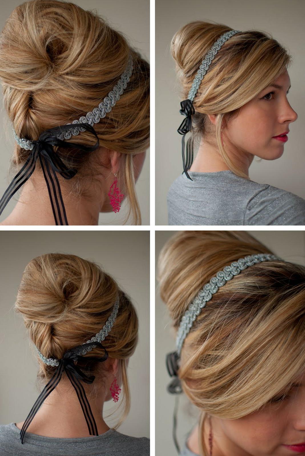 ribbon headband  that I