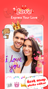 Meme Heart Edits – Crown Heart Photo Editor