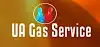 UA Gas Service Logo