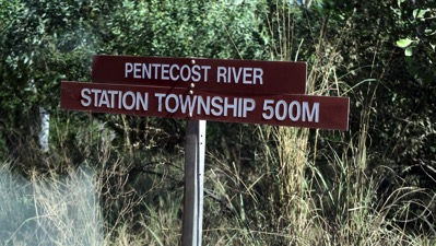 Pentecost River in EQ