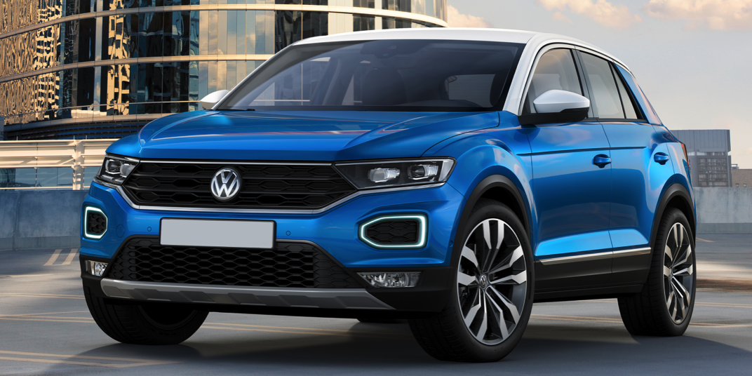 T-Roc, il nuovo suv Volkswagen