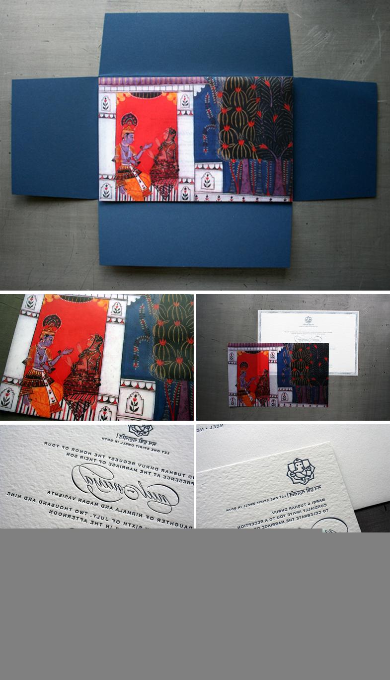 Indian Wedding Invitations by