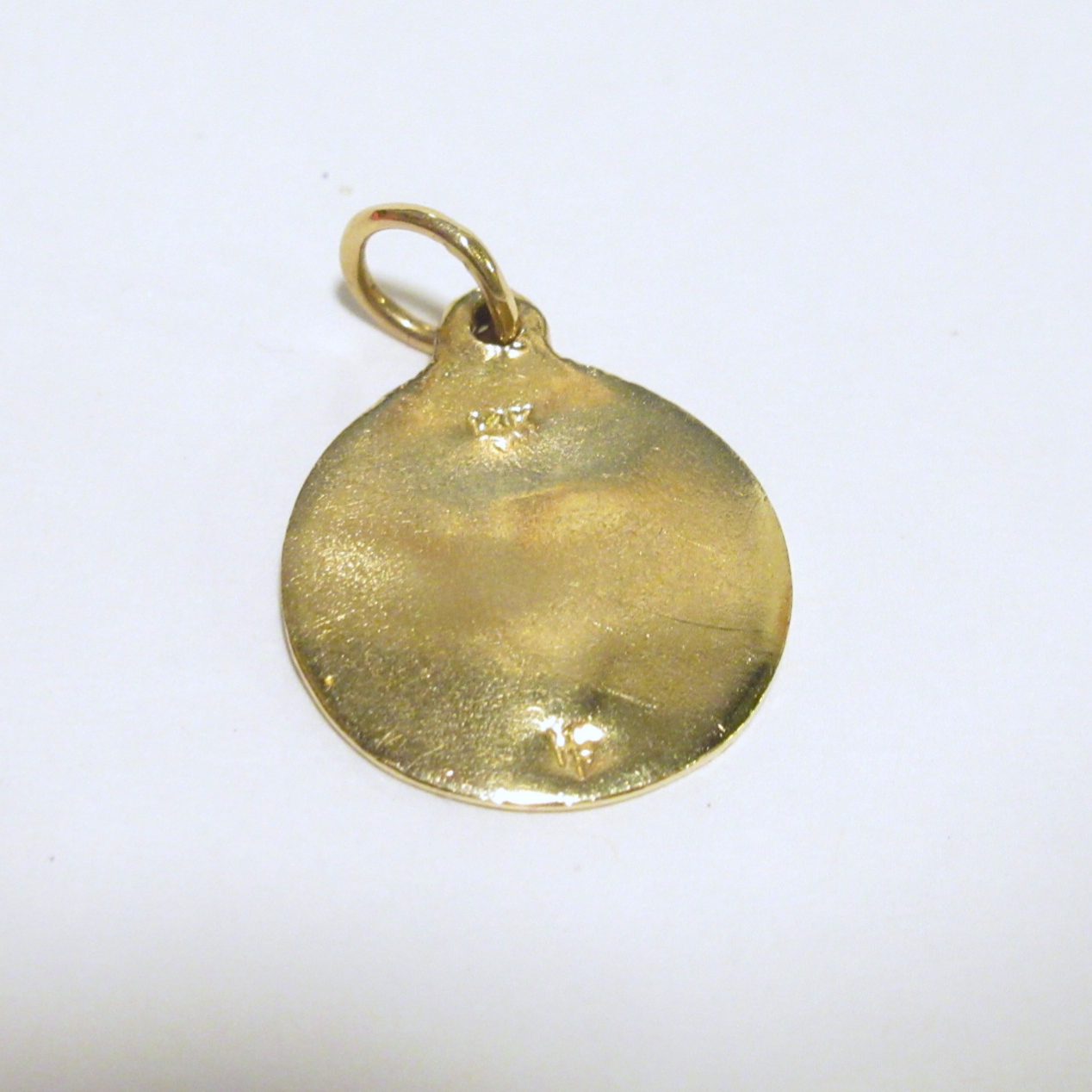 14K White & Yellow Gold Charms