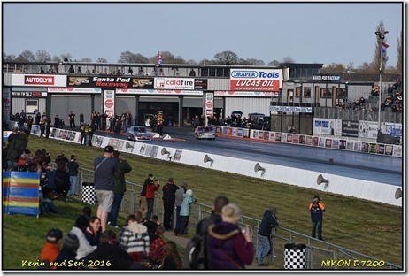 Santa Pod - Festival of Power - March