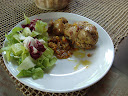 Involtini di pollo con pancetta