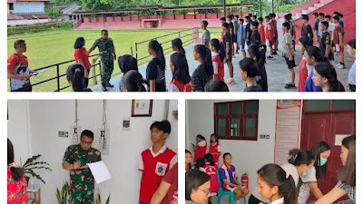 Mengikuti Tes Kesehatan Dan Parade, Paskibraka Mitra Dipantau Langsung Kaban Kesbangpol