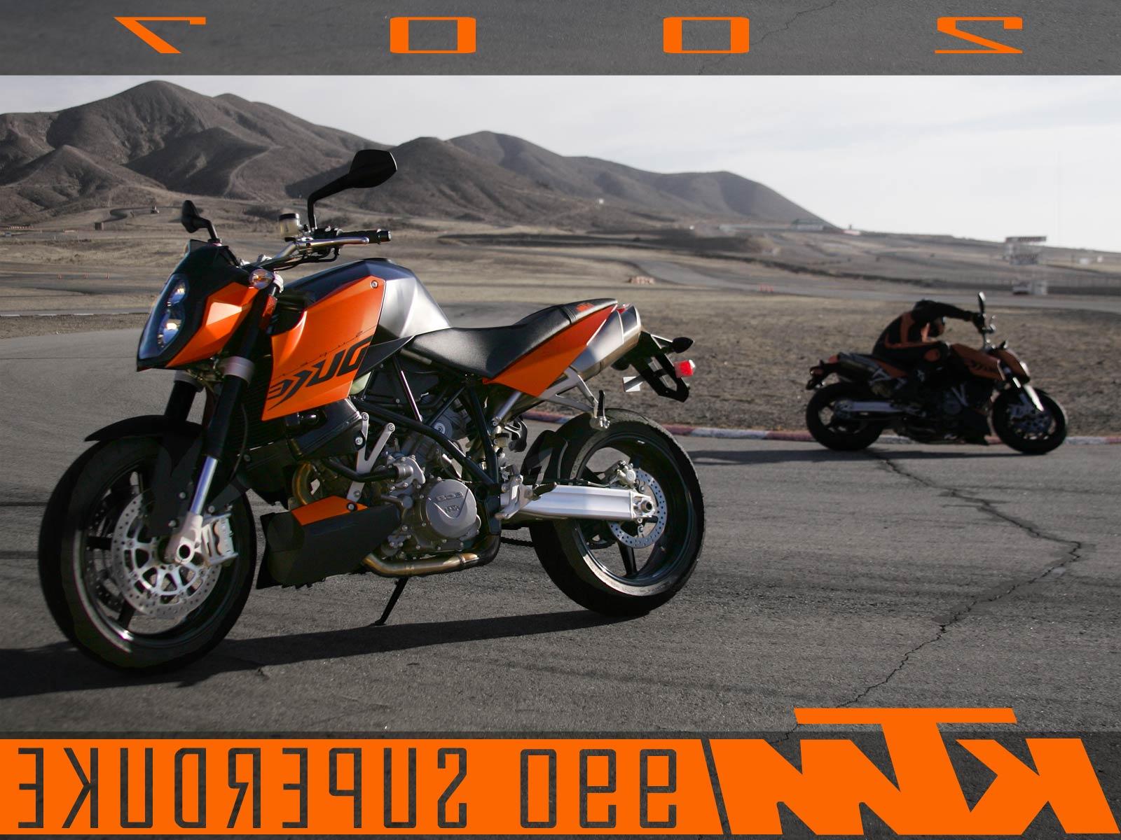 990 Super Duke - Wallpaper