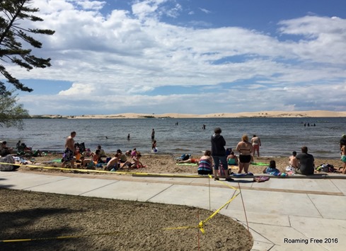 State Park Beach