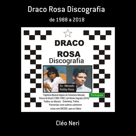 Livro Discografia DracoRosa ex Menudo