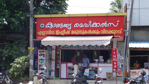 Karunya Medicals, 34, Salem - Kochi - Kanyakumari Hwy, Olayil, Thevally, Kollam, Kerala 691009, India, Chemist, state KL