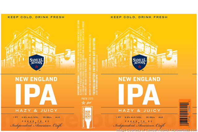 Samuel Adams New England IPA Going Nationwide