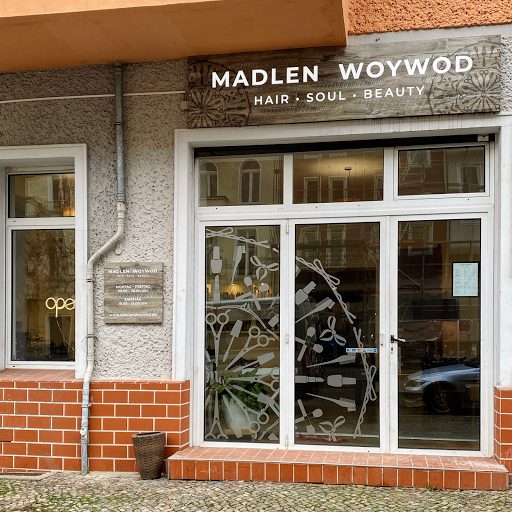 MADLEN WOYWOD hair soul beauty logo