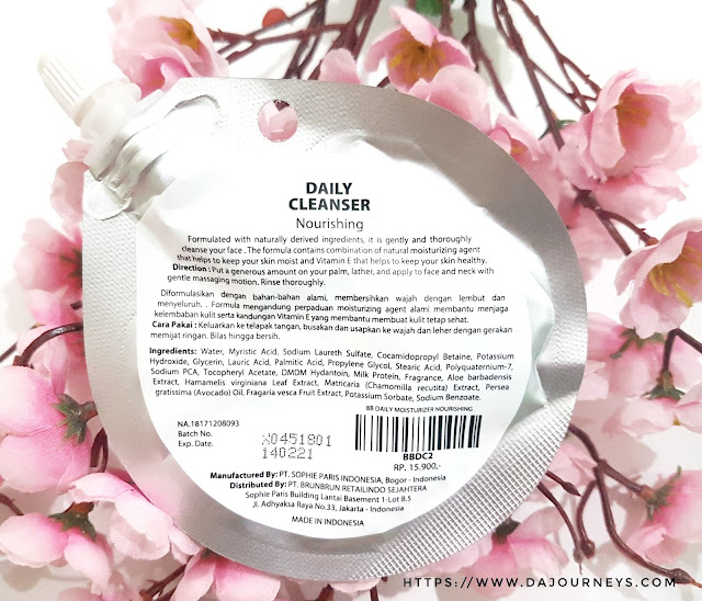 BrunBrun Paris Nourishing Daily Cleanser BrunBrun Paris Nourishing Daily Cleanser