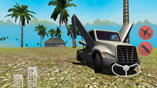 Flying Car Free: Truck Pilot