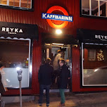 Kaffibarinn in Reykjavik in Reykjavik, Iceland 