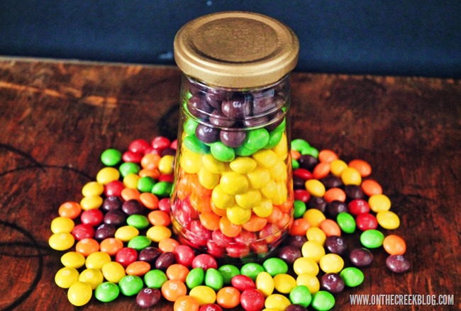 Rainbow In A Jar