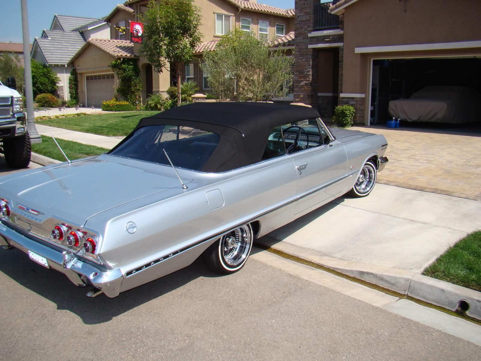 1963 Impala Rag Super Sport