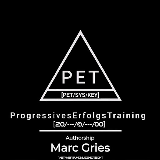 Marc Gries PET-ProgressivesErfolgsTraining logo