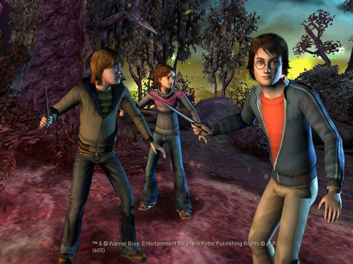 Hình ảnh trong game Harry Potter And The Goblet of Fire (screenshot)