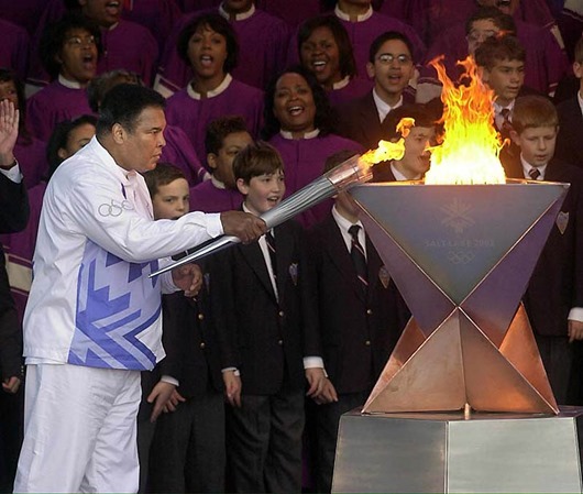 OLYMPICS-TORCH-ALI-CORRECTION