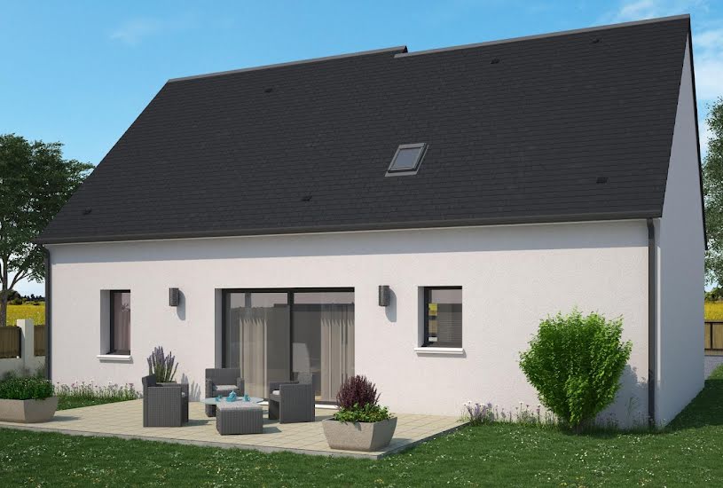  Vente Terrain + Maison - Terrain : 508m² - Maison : 110m² à Huêtre (45520) 