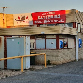 All About Batteries logo