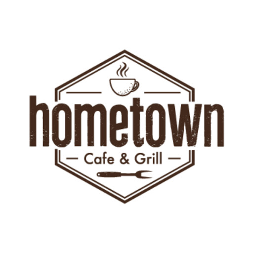 Hometown Cafe & Grill logo