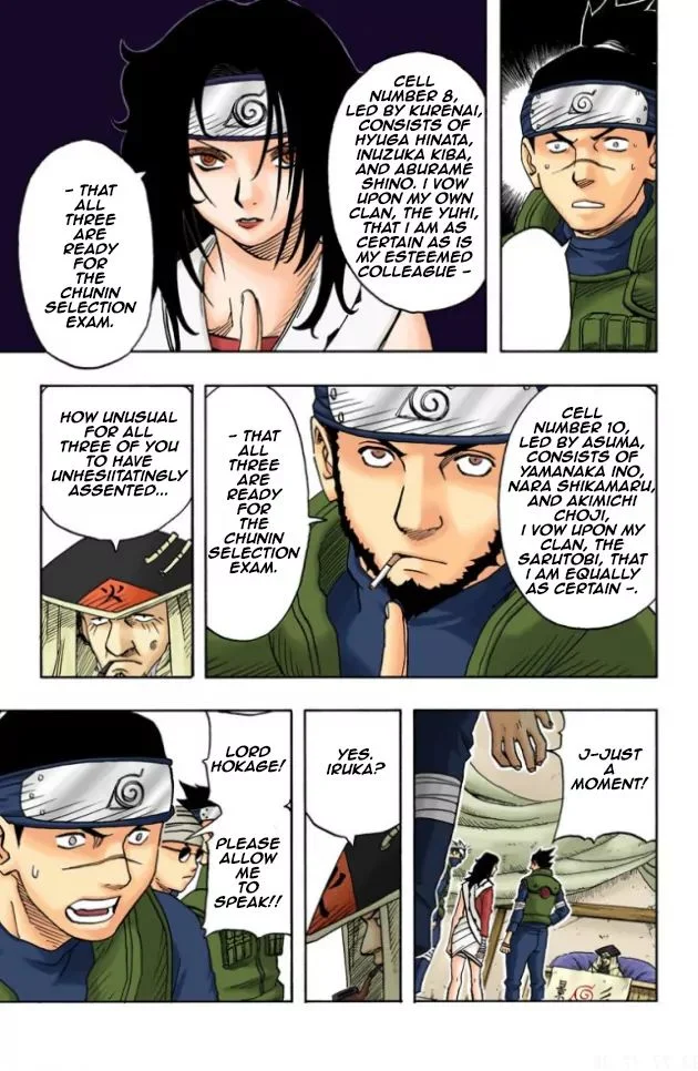 Chapter 35 Iruka Vs. Kakashi Page 8