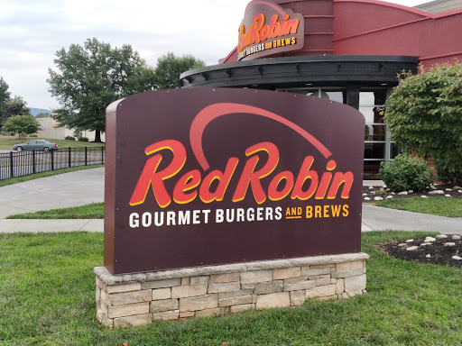 Hamburger Restaurant «Red Robin Gourmet Burgers», reviews and photos, 4802 Valley View Blvd NW, Roanoke, VA 24012, USA