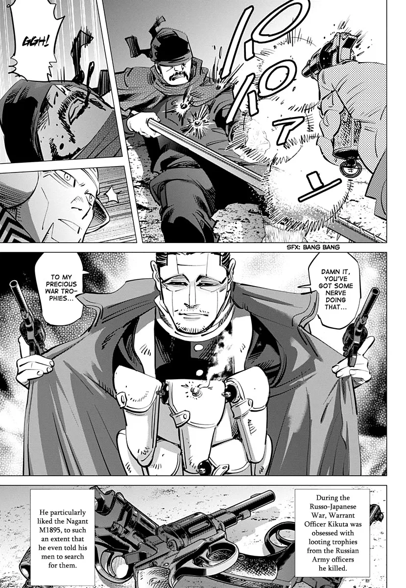 Golden Kamui Page 8