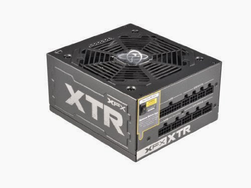  XFX XTR 650W 80 Plus Gold Modular PSU ATX 650 Energy Star Certified Power Supply (P1-650B-BEFX)