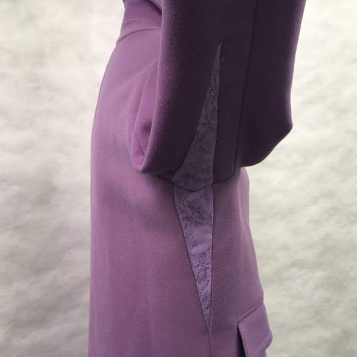 Gucci Lavender Wool Coat