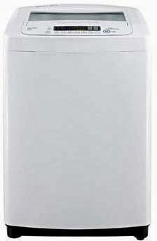  LG WT1001CW 3.6 Cu. Ft. White Top Load Washer - Energy Star